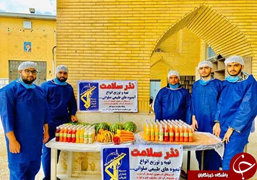 تلاش جهادگران&zwnj; طلبه در عرصه مبارزه با کرونا