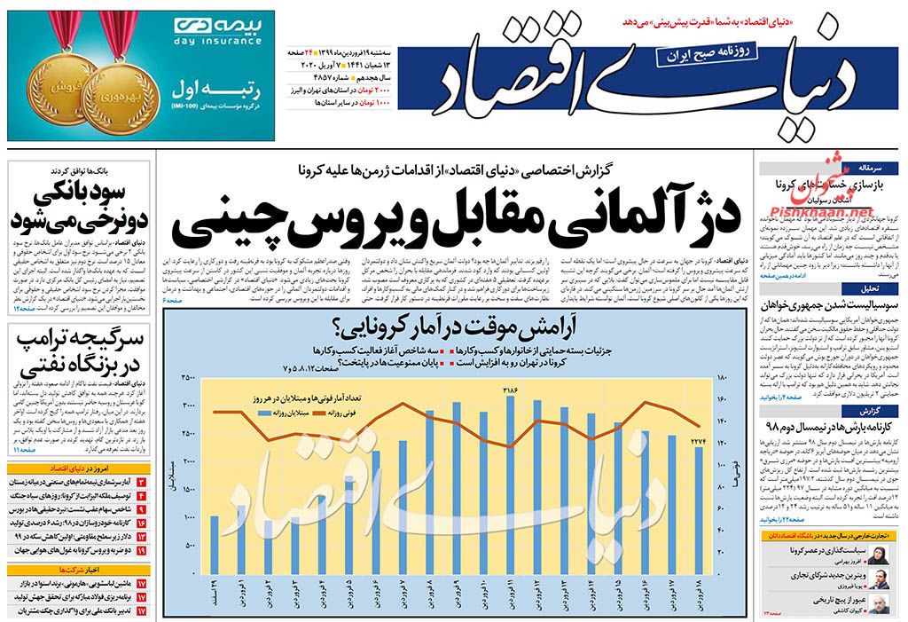 معافیت سه ماهه برای دارندگان چک های برگشتی/ سر در گم شدن بازار خودرو/  خداحافظی با خاموشی ها در سال ۹۹