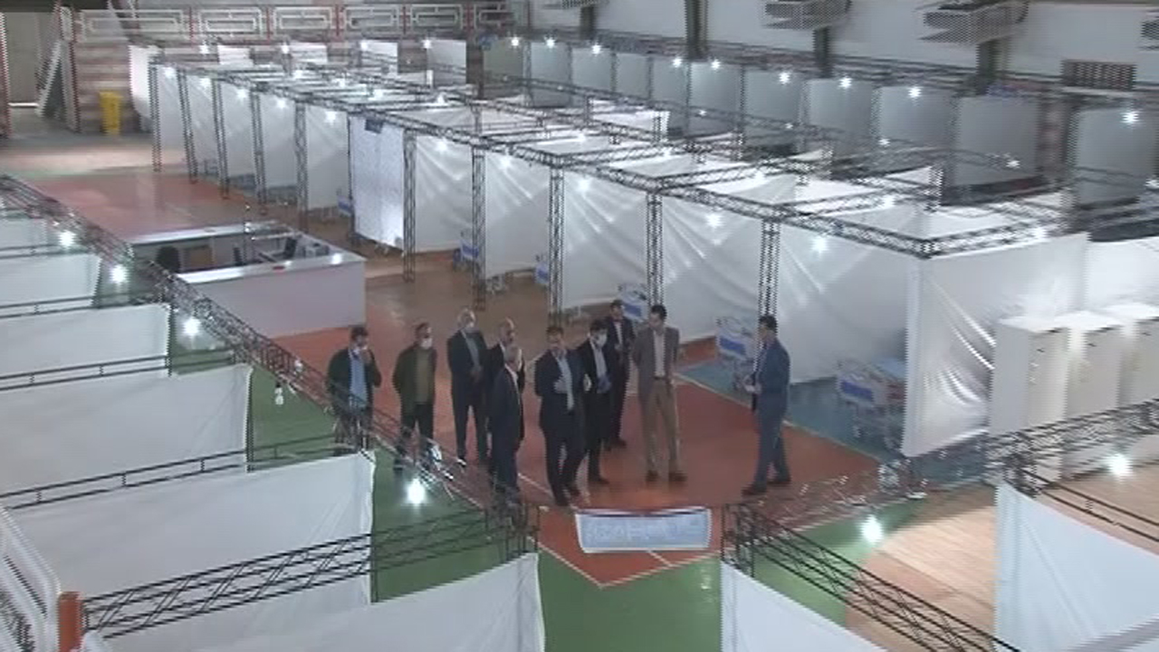 ایجاد نقاهتگاه بیماران کرونایی در قائم شهر