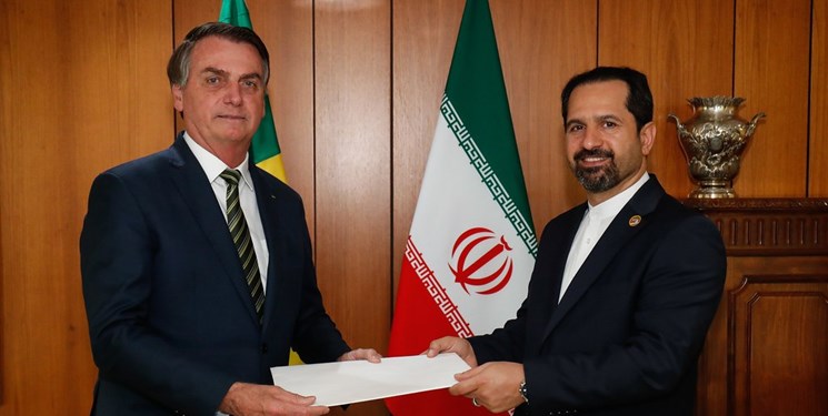 سفیر جدید ایران استوارنامه خود را تقدیم رئیس جمهور برزیل کرد