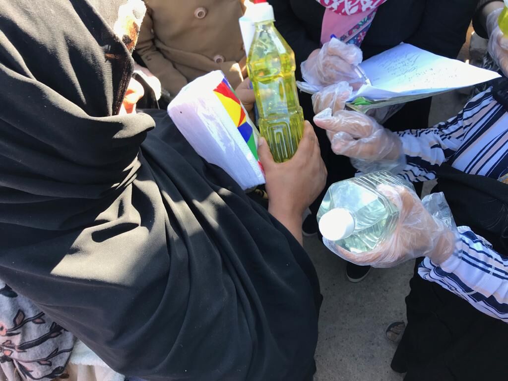 توزیع ۱۵۰ بسته بهداشتی بین نیازمندان روستایی