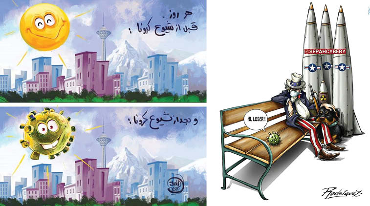 چالش های طنازانه با ویروس کرونا! + عکس
