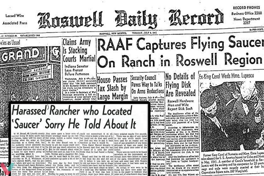 موارد دیدن شدن UFO یا شی ناشناس پرنده در آسمان