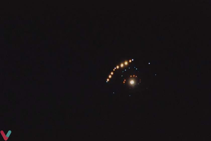 موارد دیدن شدن UFO یا شی ناشناس پرنده در آسمان