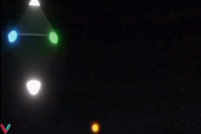 موارد دیدن شدن UFO یا شی ناشناس پرنده در آسمان