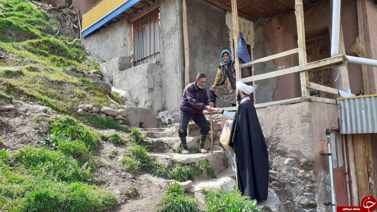 تولید ماسک رایگان در روستای &laquo;مدان&raquo; الموت شرقی + تصاویر