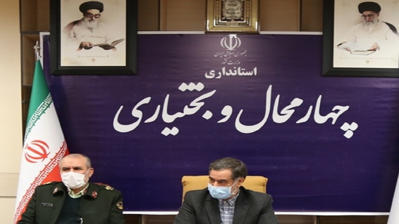 تقدیر استاندار چهارمحال و بختیاری از عملکرد پلیس