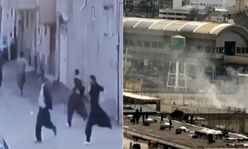 شمار دستگیری و خودتسلیمی متواریان زندان سقز به نزدیک ۶۰ نفر رسید
