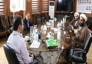 برپایی نشست سرپرست دانشگاه علوم پزشکی اهواز با مسئولان خوزستان