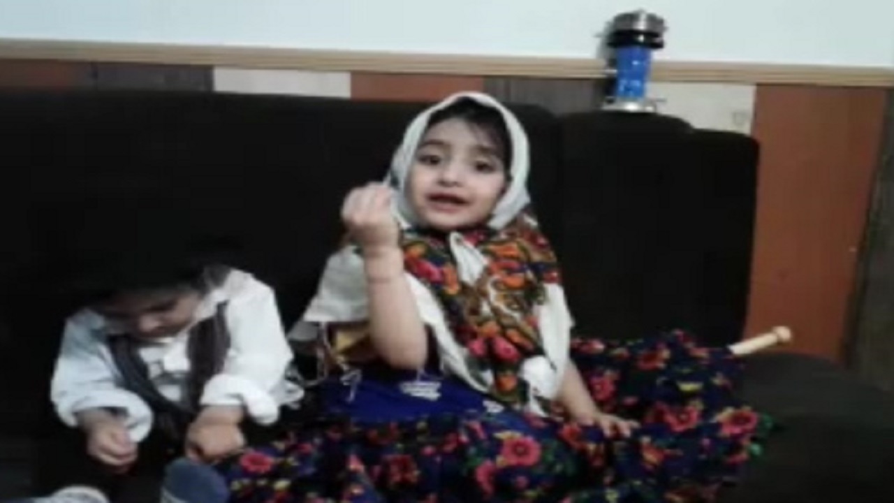 صحبت&zwnj;های جالب دختربچه در مورد کرونا و خانه ماندن + فیلم