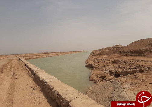 آبرسانی به ۲۶ هزار هکتار از اراضی نهال کاری شده خوزستان
