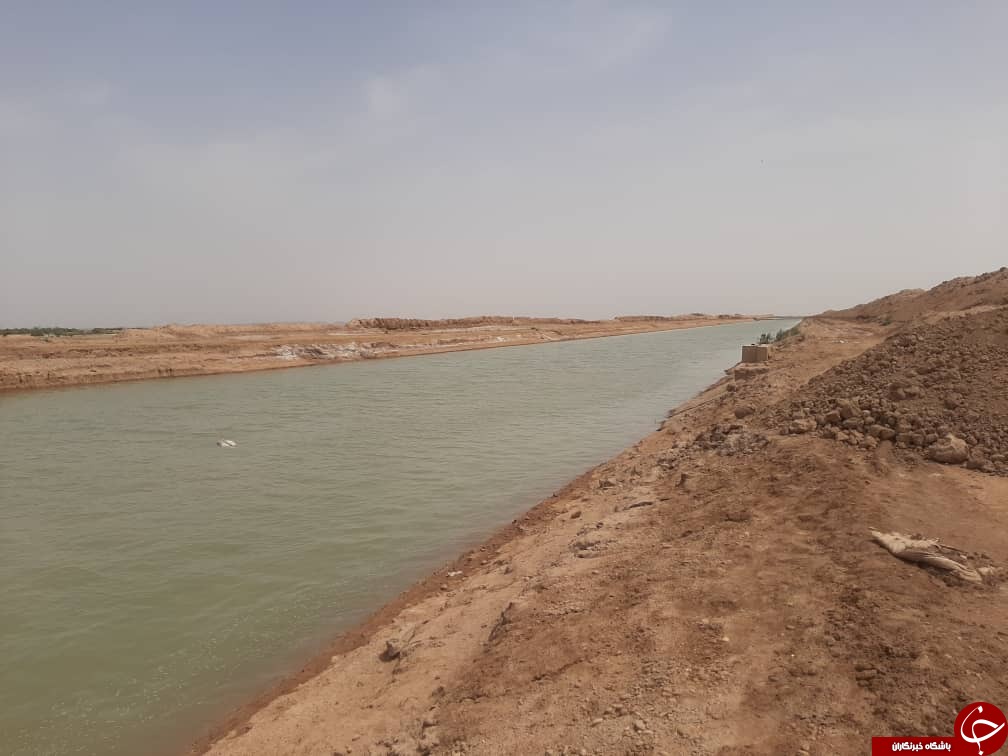 آبرسانی به ۲۶ هزار هکتار از اراضی نهال کاری شده خوزستان