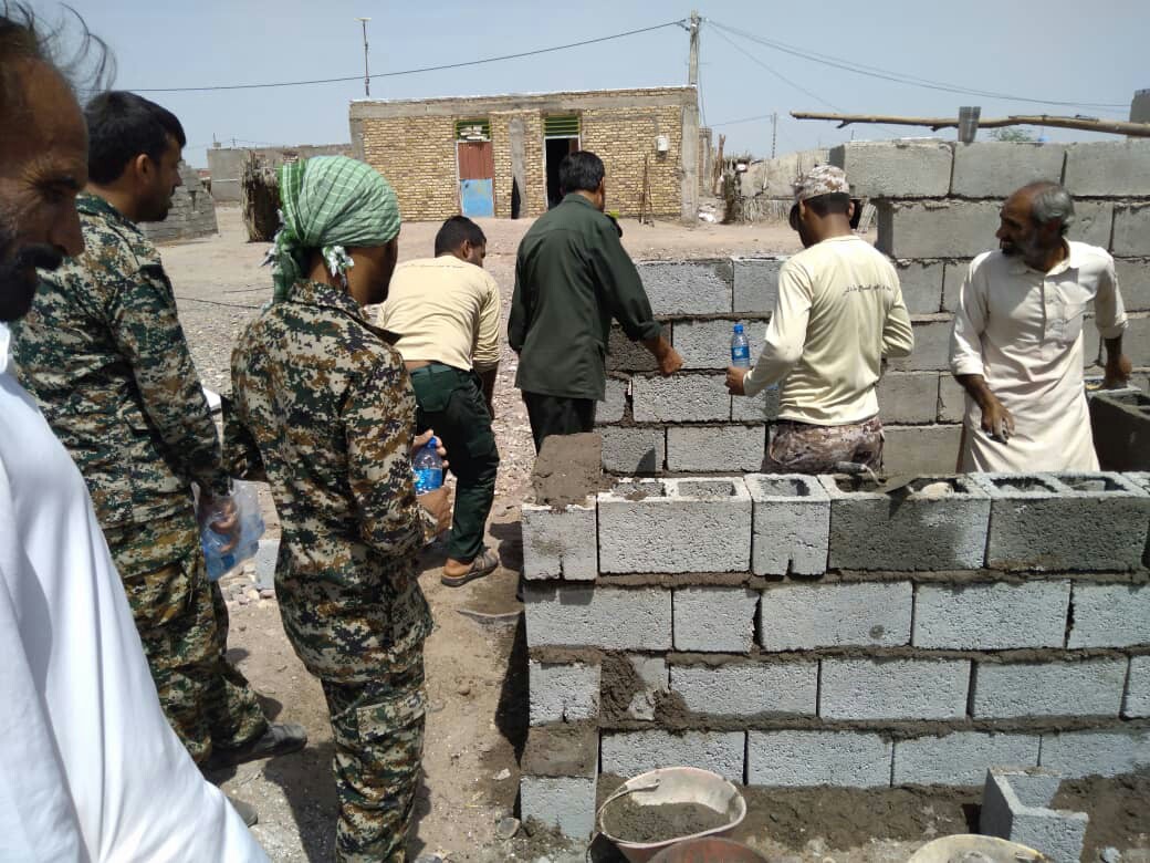 ساخت هزار چشمه سرویس بهداشتی در مناطق سیل زده کرمان