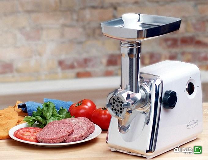 خریدچرخ گوشت چقدر خرج دارد؟