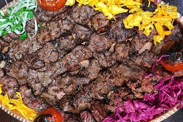 چنجه ماستی رستورانی//دپوی