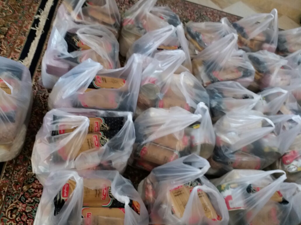 توزیع هزار بسته مواد غذایی در ۴۸ روستای زهکلوت