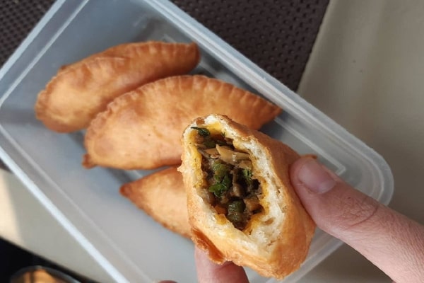 قطاب گوشتی + طرز تهیه قطاب گوشتی + طرز تهیه