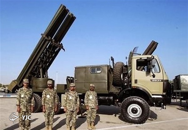 خانواده راکت های فجر؛ تیر