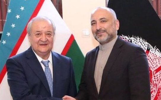 گفتگوی تلفنی وزرای خارجه افغانستان و ازبکستان درباره روند صلح و کرونا