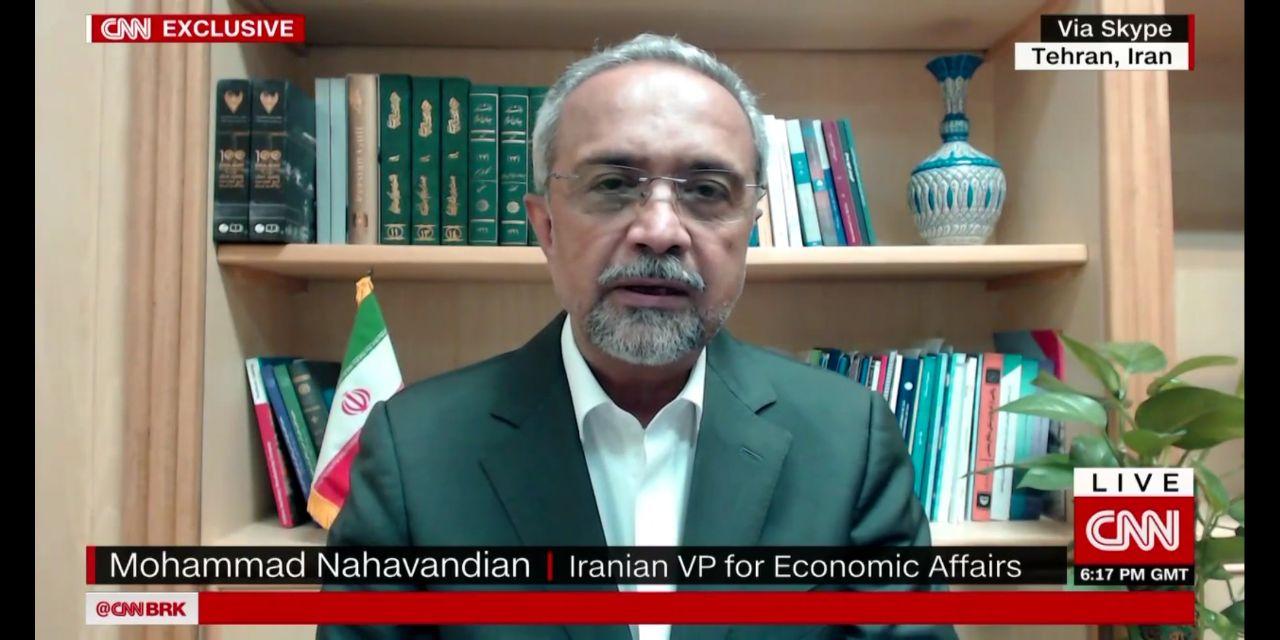 آمریکا حق وتوی درخواست وام ایران از صندوق بین‌المللی پول را ندارد/ بر سر جان مردم معامله نمی‌کنیم