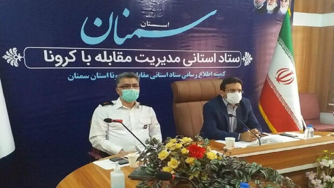ضدعفونی معابر شهری سمنان ادامه خواهد داشت