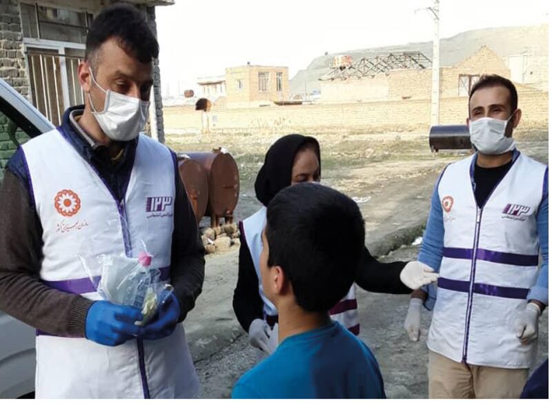۲۰۰ بسته اقلام بهداشتی بین کودکان&zwnj;کار آذربایجان&zwnj;غربی توزیع شد