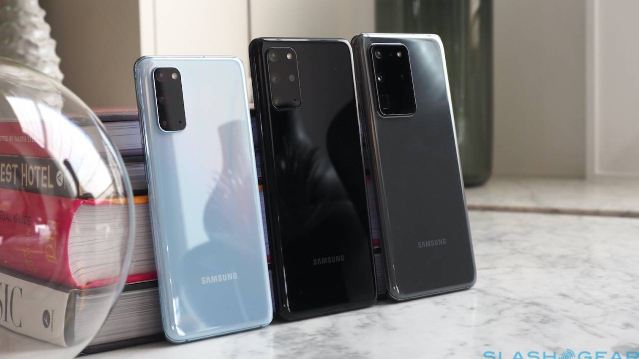 انتشار بروزرسانی جدید برای گوشی‌ Galaxy S20