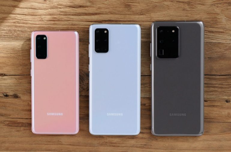 انتشار بروزرسانی جدید برای گوشی&zwnj; Galaxy S20