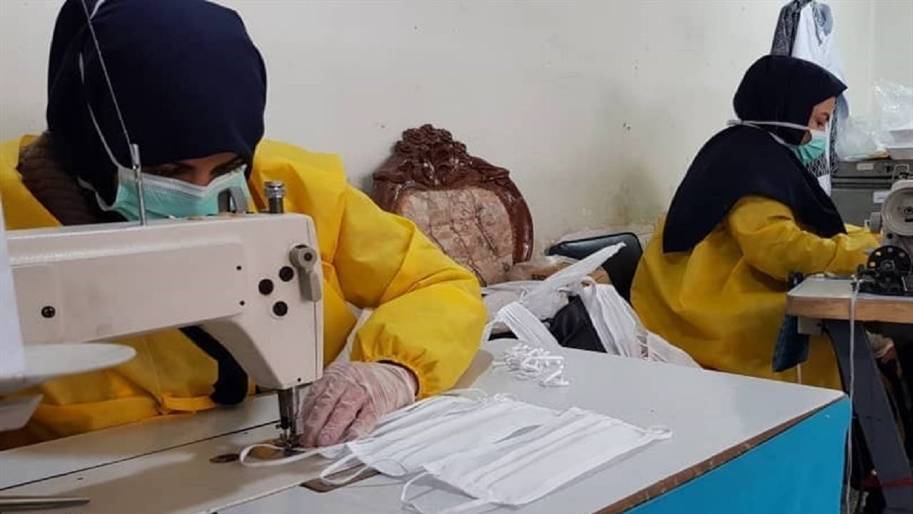 تشریح اقدامات بسیج جامعه زنان در سطح استان اصفهان برای مقابله با ویروس کرونا