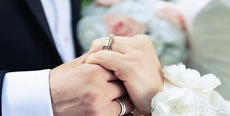 شروع زندگی مشترک در قرنطینه/ جشن دونفره