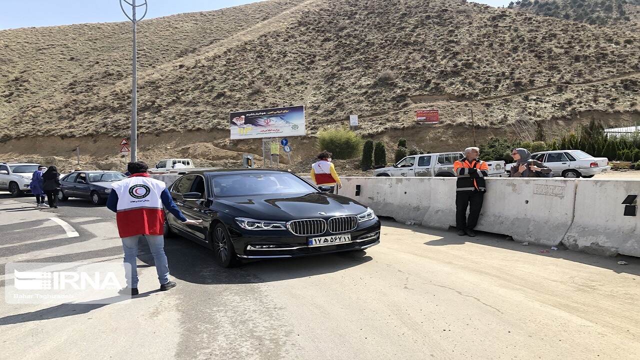 غربالگری افزون‌بر ۱۸۷ هزار نفر در ورودی شهرهای سیستان و بلوچستان