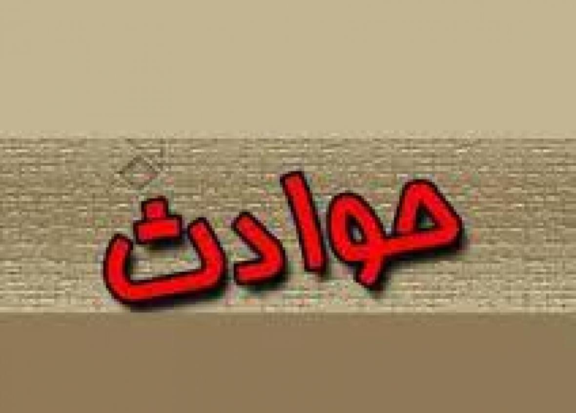 ریزش کوه در جاده آبدانان یک کشته برجا گذاشت