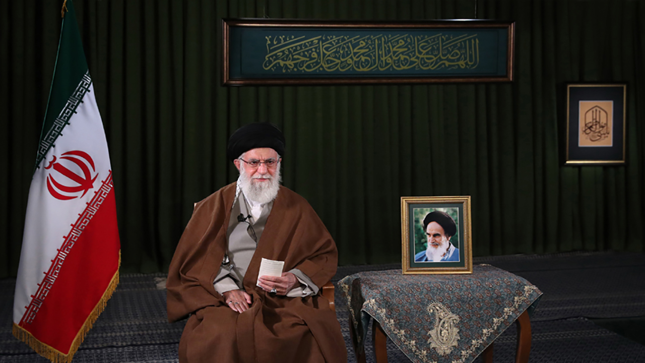 بیانات رهبر معظم انقلاب در پیام نوروزی خطاب به امام زمان (عج) + فیلم