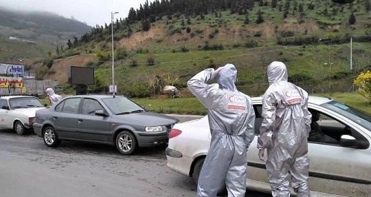 غربالگری ۶۵۰ هزار نفر در محور‌های خروجی مازندران