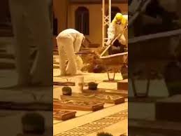 تدفین غریبانه پزشک مبتلا به کرونا در کنار مزار پدر شهیدش
