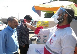 بیش از ۲۶۳ هزار نفر غربالگری و تب سنجی شدند