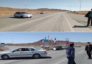 ندوشن نوروز امسال پذیرای گردشگران و میهمانان نخواهد بود/ سفر به ندوشن را به زمانی دیگر موکول کنید