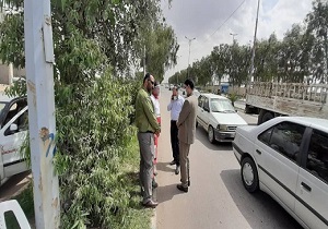 ثبت نام ۵۰ درصد از شهروندان حمیدیه در سایت سلامت
