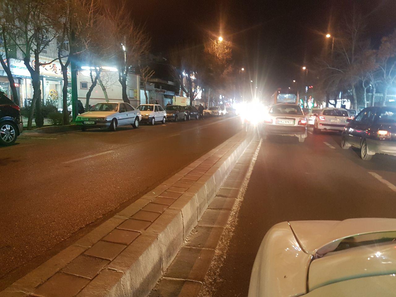 کاهش ۵۰ درصدی تصادفات در خیابان شهید رجایی/ جدول کشی اثری بر روان سازی ترافیک نداشت