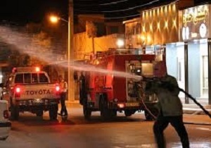ویروس کشی فضا‌های شهری قم تا نابودی کامل کرونا