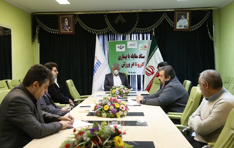 خلیلیان: بازی‌های لیگ برتر فوتبال قطعا به پایان می‌رسد