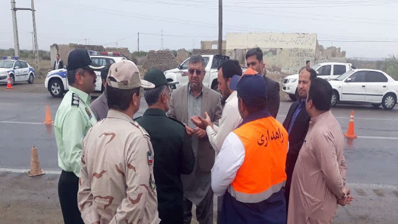 مسافران نوروزی حق ورود به چابهار را ندارند