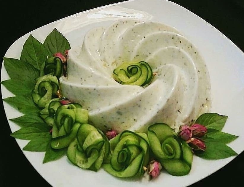 ماست قالبی ایده&zwnj;ای شیک برای پذیرایی؛ طرز تهیه + ۶۰ تصویرتزیین ماست قالبی