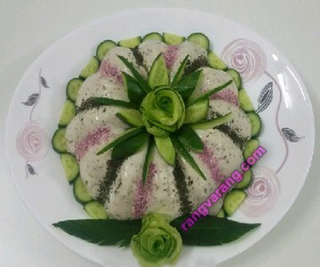 ماست قالبی ایده&zwnj;ای شیک برای پذیرایی؛ طرز تهیه + ۶۰ تصویرتزیین ماست قالبی