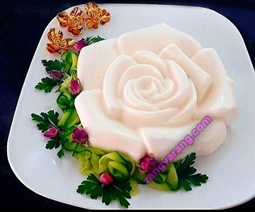 ماست قالبی ایده&zwnj;ای شیک برای پذیرایی؛ طرز تهیه + ۶۰ تصویرتزیین ماست قالبی