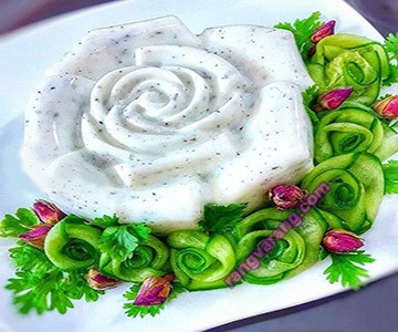 ماست قالبی ایده&zwnj;ای شیک برای پذیرایی؛ طرز تهیه + ۶۰ تصویرتزیین ماست قالبی
