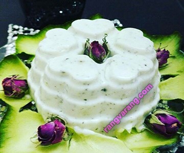 ماست قالبی ایده&zwnj;ای شیک برای پذیرایی؛ طرز تهیه + ۶۰ تصویرتزیین ماست قالبی