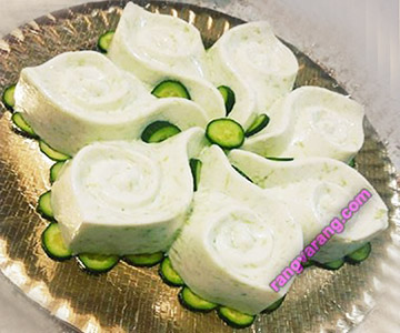 ماست قالبی ایده&zwnj;ای شیک برای پذیرایی؛ طرز تهیه + ۶۰ تصویرتزیین ماست قالبی