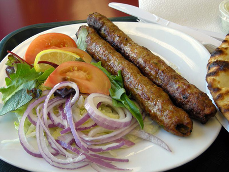 طرز تهیه&zwnj;ی کباب کاکوری کباب هندی