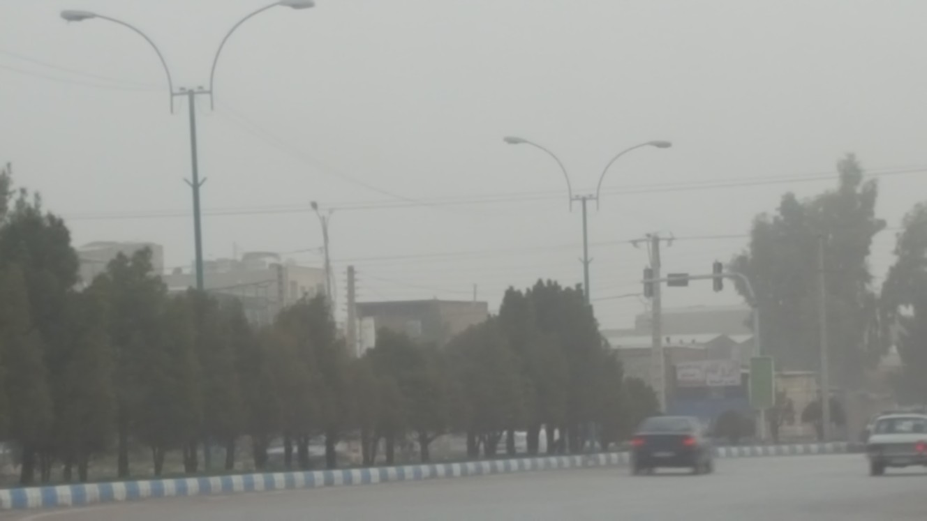 گرد و غبار ادارات کرمان را تعطیل کرد